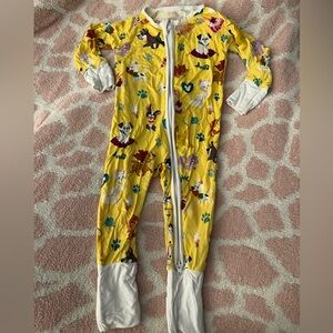 Little Sleepies Disney Dogs & Cats Zippy - 3-6 months